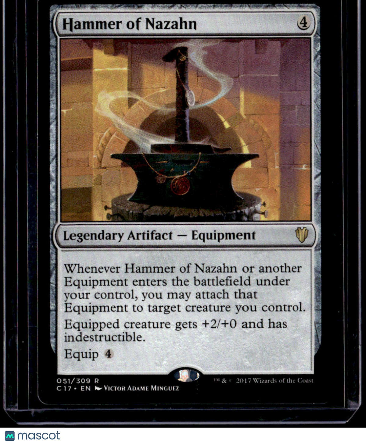 Commander 2017 Hammer of Nazahn
