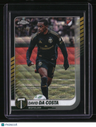 2025 Topps Chrome MLS David da Costa Black Wave Refractor #/10