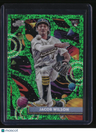 2025 Topps Chrome Cosmic Jacob Wilson Green Space Dust Refractor #/75
