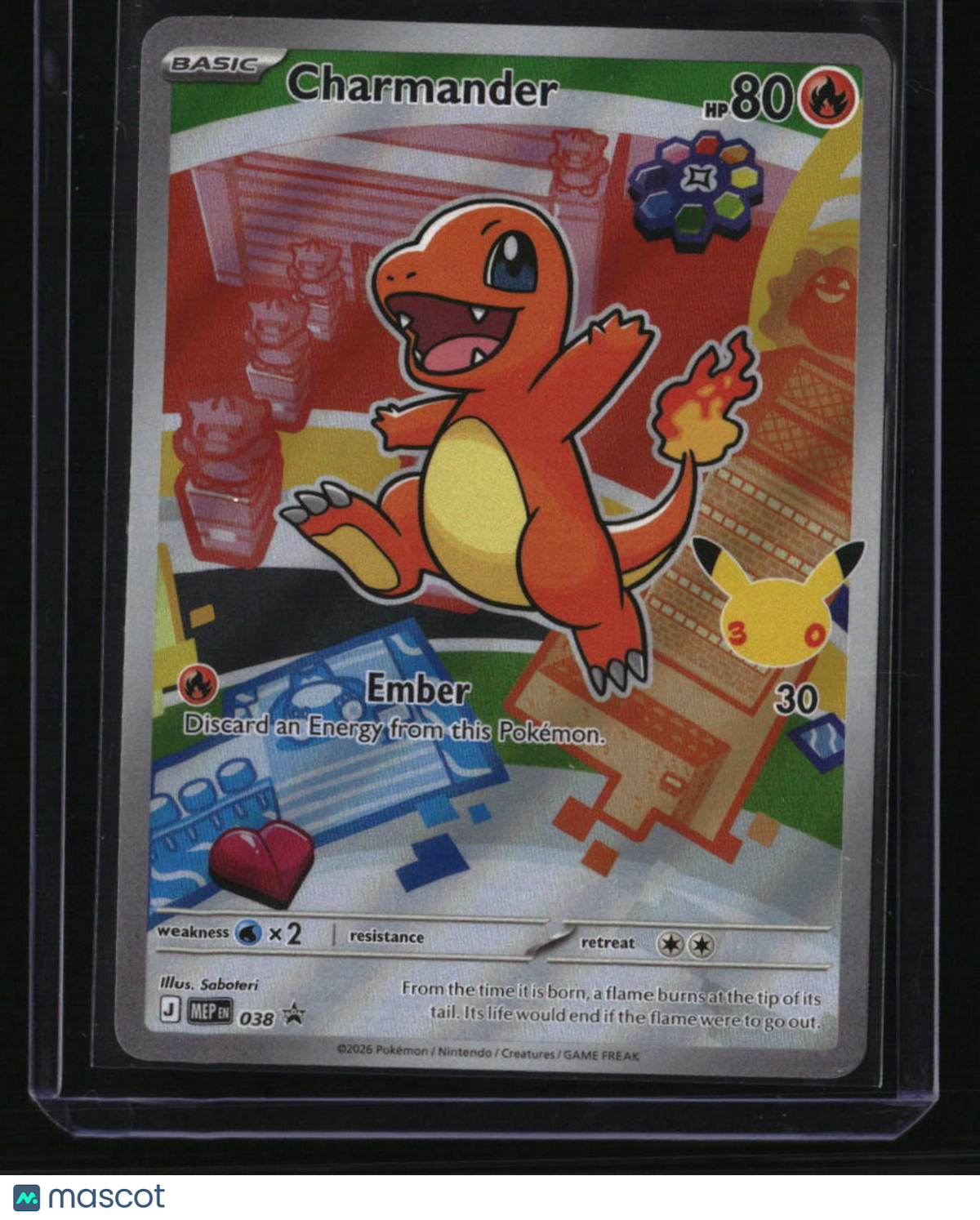 ME: Mega Evolution Promo Charmander