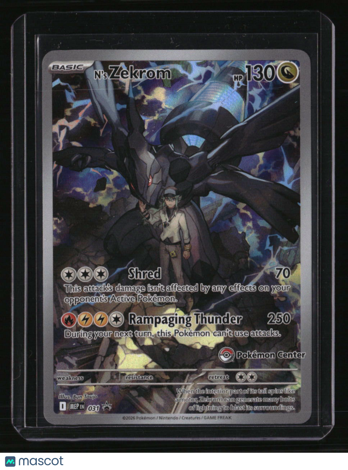 ME: Mega Evolution Promo N's Zekrom - PKM Center