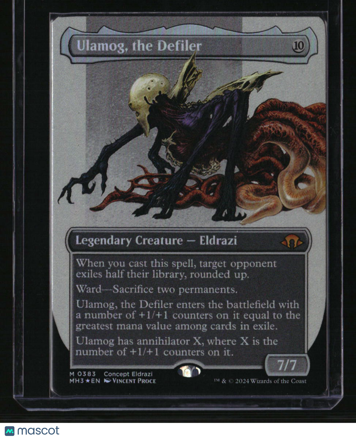 Modern Horizons 3 Ulamog, the Defiler (Borderless) Foil