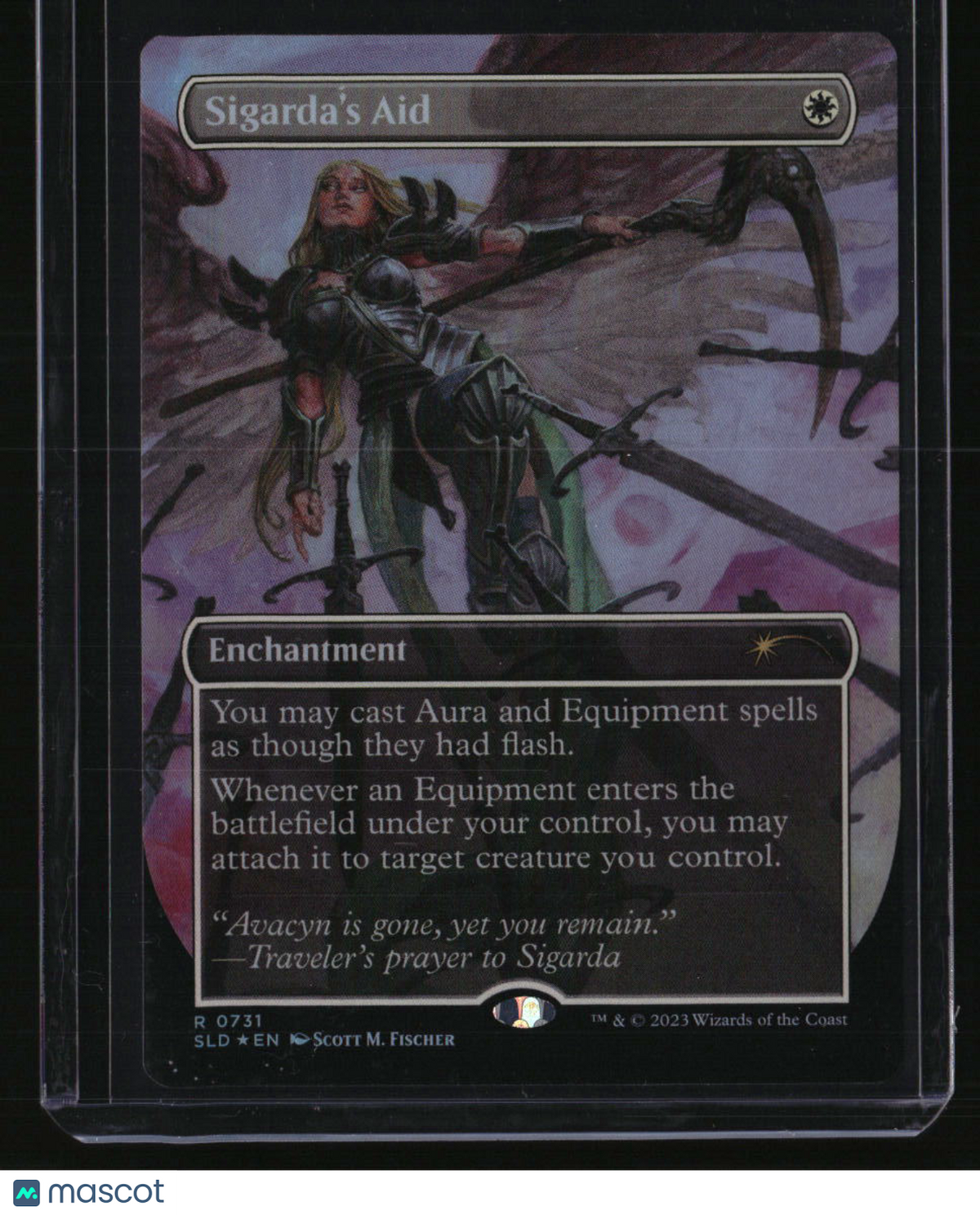 Secret Lair Drop Series Sigarda's Aid Foil