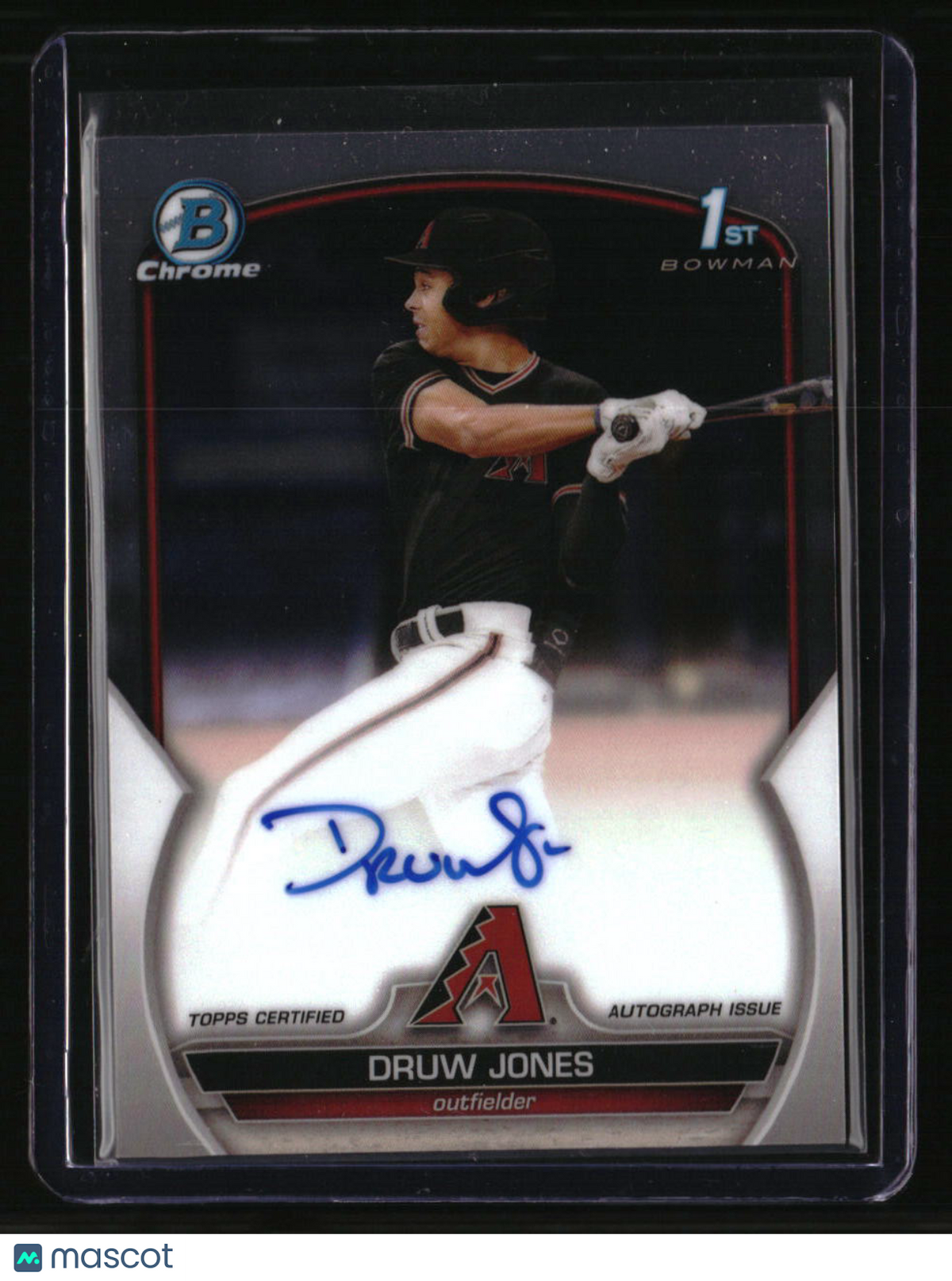 2023 Bowman Druw Jones Chrome Prospect Autographs