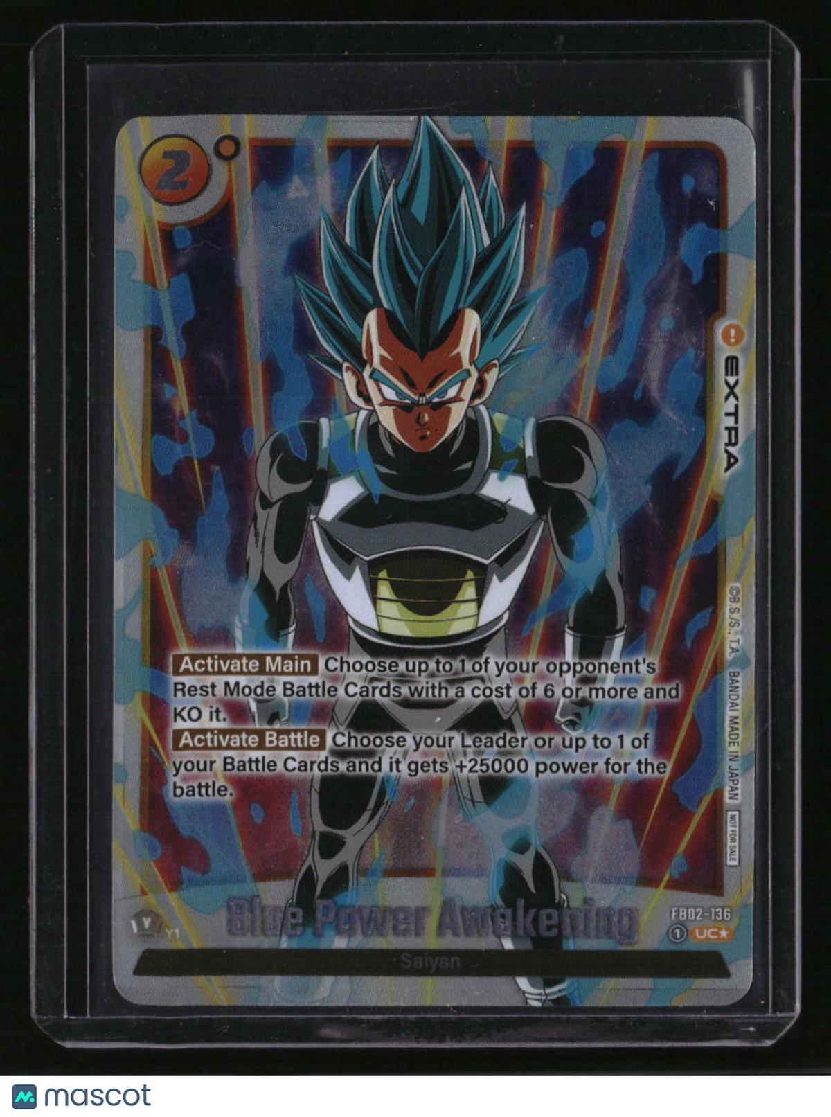 Fusion World Blue Power Awakening