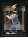 2023 Panini Elite Extra Edition Jacob Wilson Signatures Die Cut Gold #/24