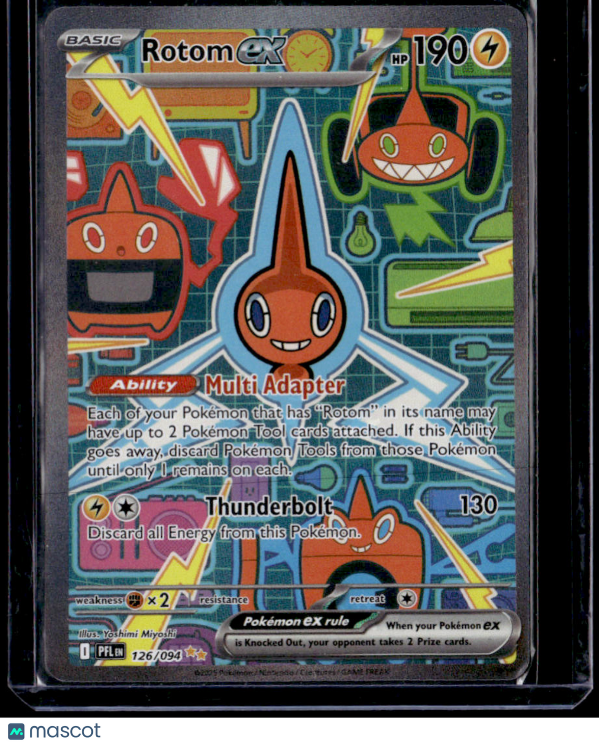 ME02: Phantasmal Flames Rotom ex