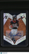 2022 Panini Phoenix John Metchie III Autographs Orange #/50
