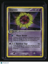EX Hidden Legends Starmie
