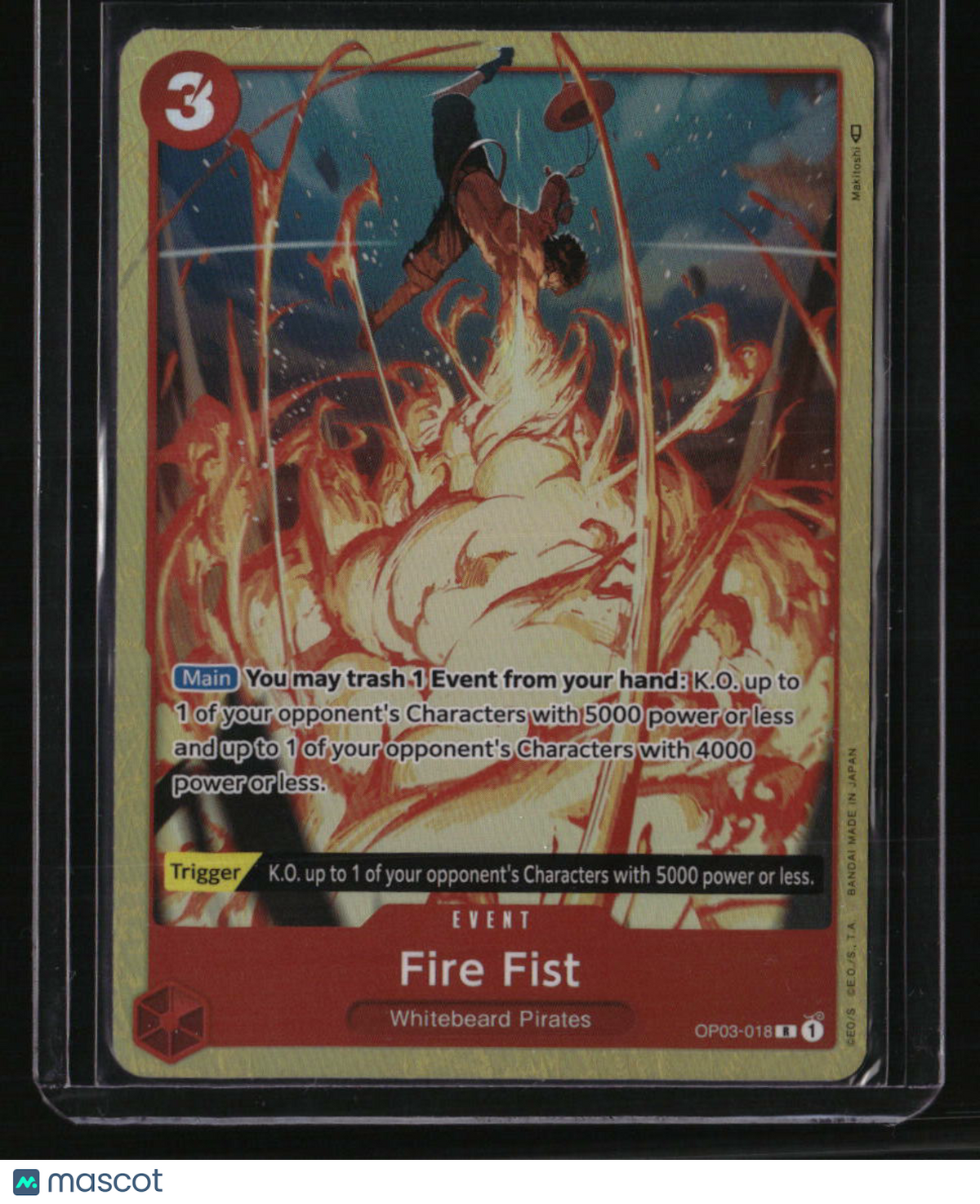 Pillars of Strength Fire Fist (Alternate Art)