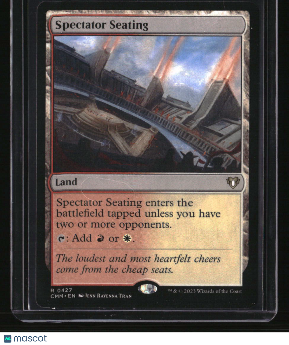 Commander Legends Spectator Seating