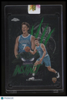 2025-26 Topps Chrome Kon Knueppel Instinct Green Refractor #/99