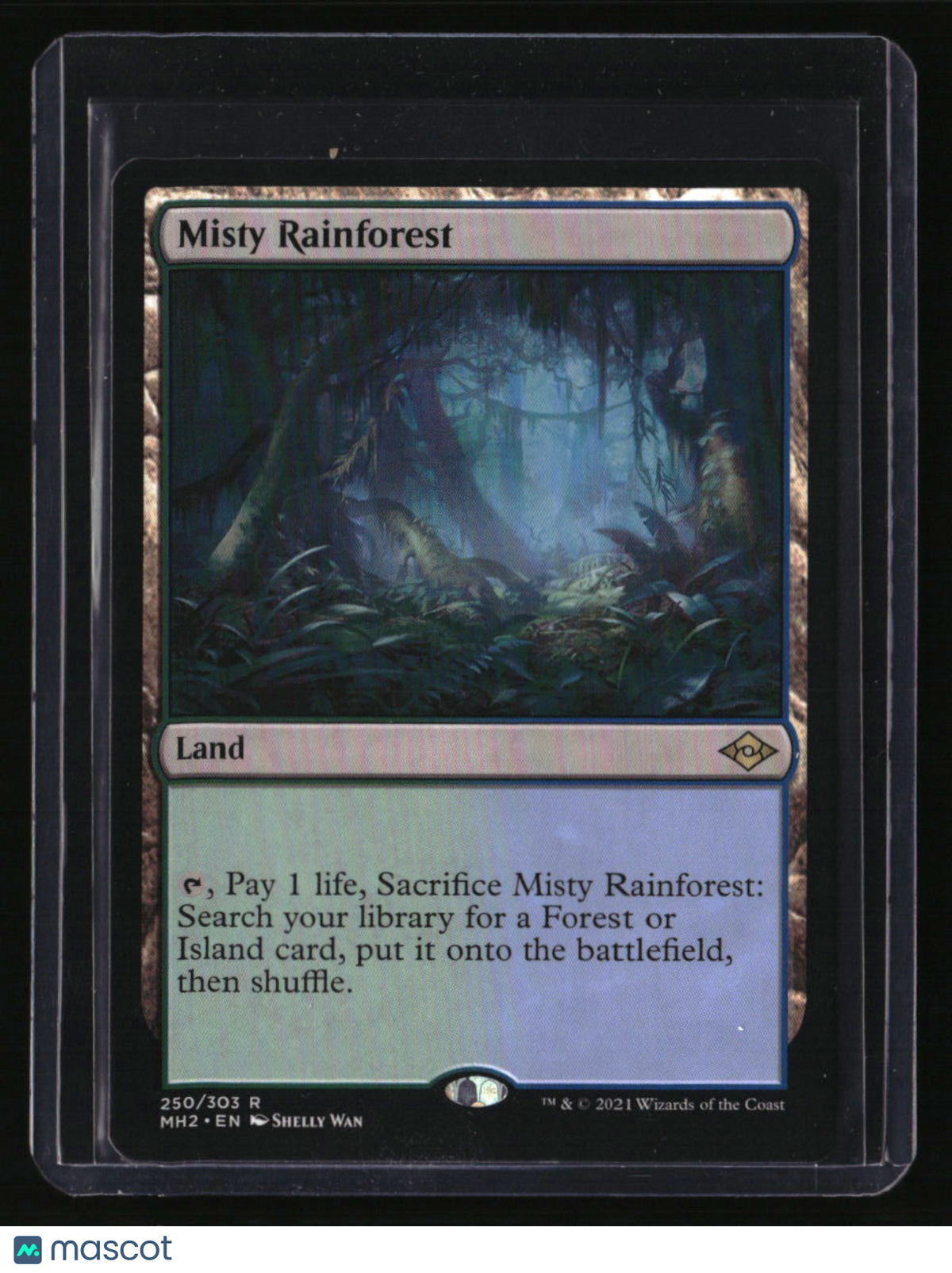 Modern Horizons 2 Misty Rainforest