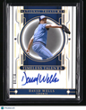 2024 National Treasures David Wells Timeless Talents Signatures Holo Gold #/10
