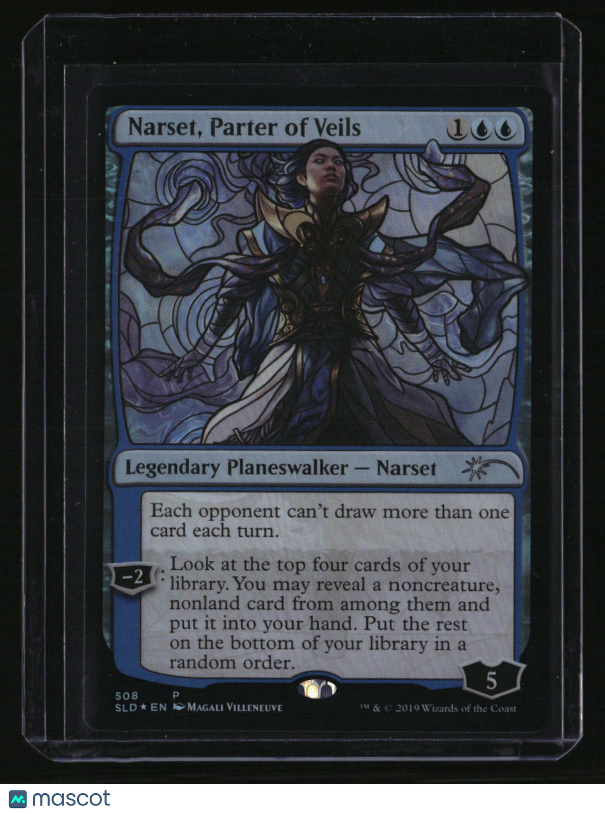 Secret Lair Drop Series Narset, Parter of Veils (Stained Glass)