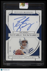 2021 Panini National Treasures Peyton Manning Notable Nicknames #/49