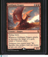 Kaldheim Goldspan Dragon