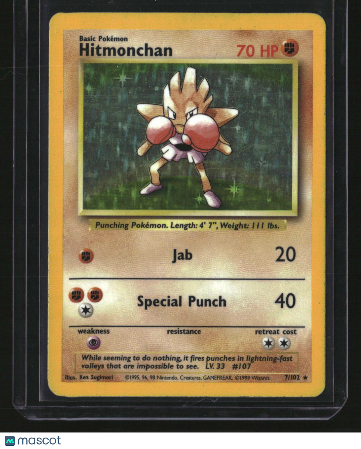 Base Set Hitmonchan