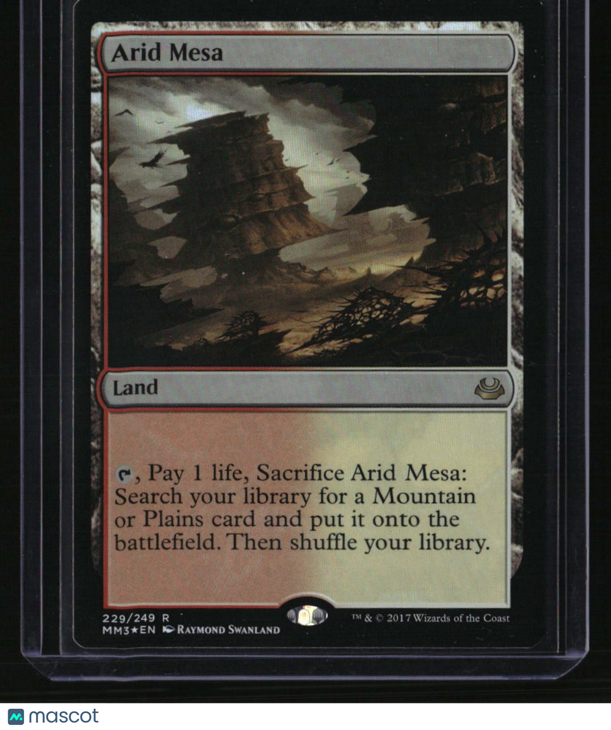 Modern Masters 2017 Arid Mesa Foil