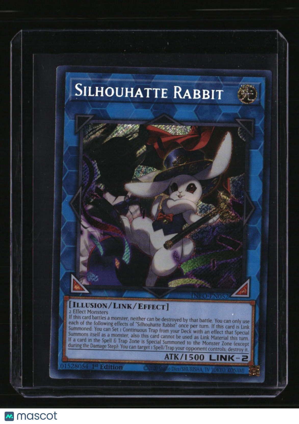 The Infinite Forbidden Silhouhatte Rabbit
