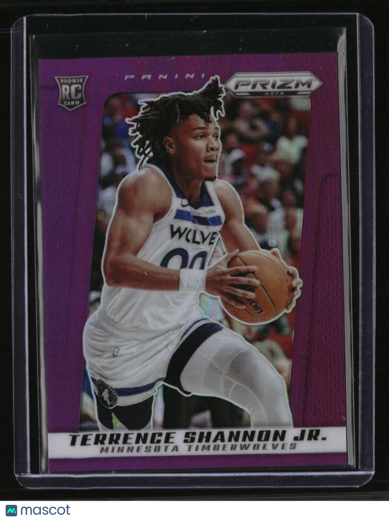 2024-25 Panini Prizm Deca Terrence Shannon Jr. Purple #/99