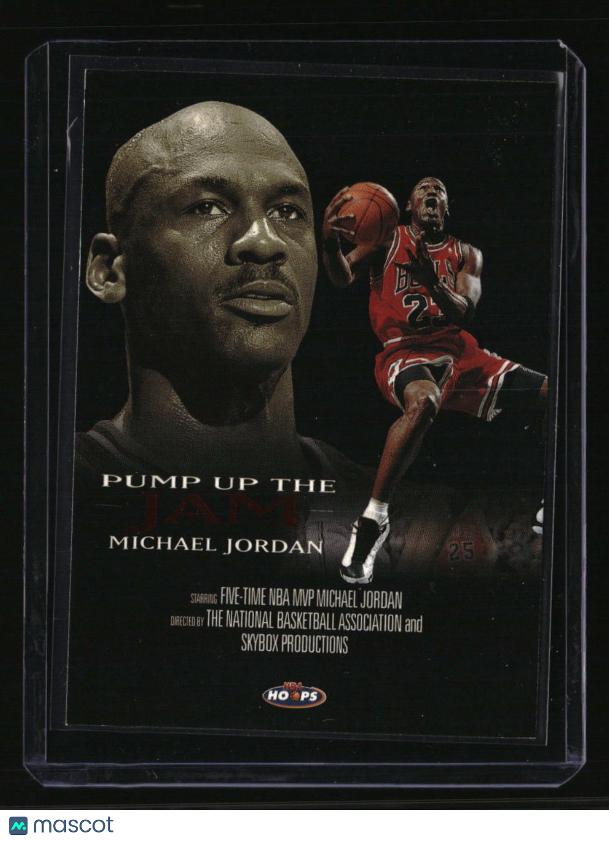 1998-99 Hoops Michael Jordan Pump Up the Jam