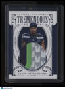 2025 Panini National Treasures Jaxon Smith-Njigba Tremendous Treasures #/99