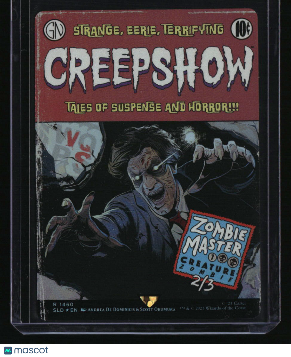 Secret Lair Drop Series Zombie Master Foil