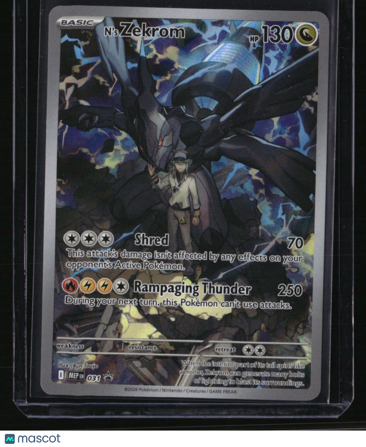ME: Mega Evolution Promo N's Zekrom