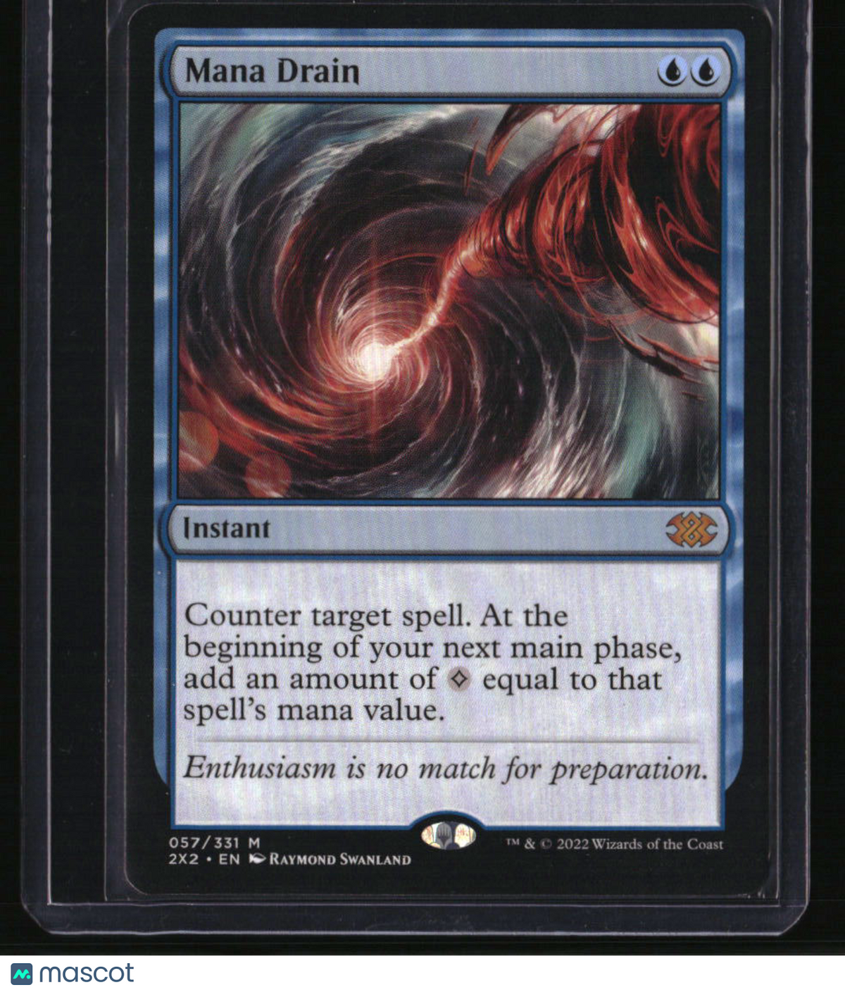 Double Masters 2022 Mana Drain
