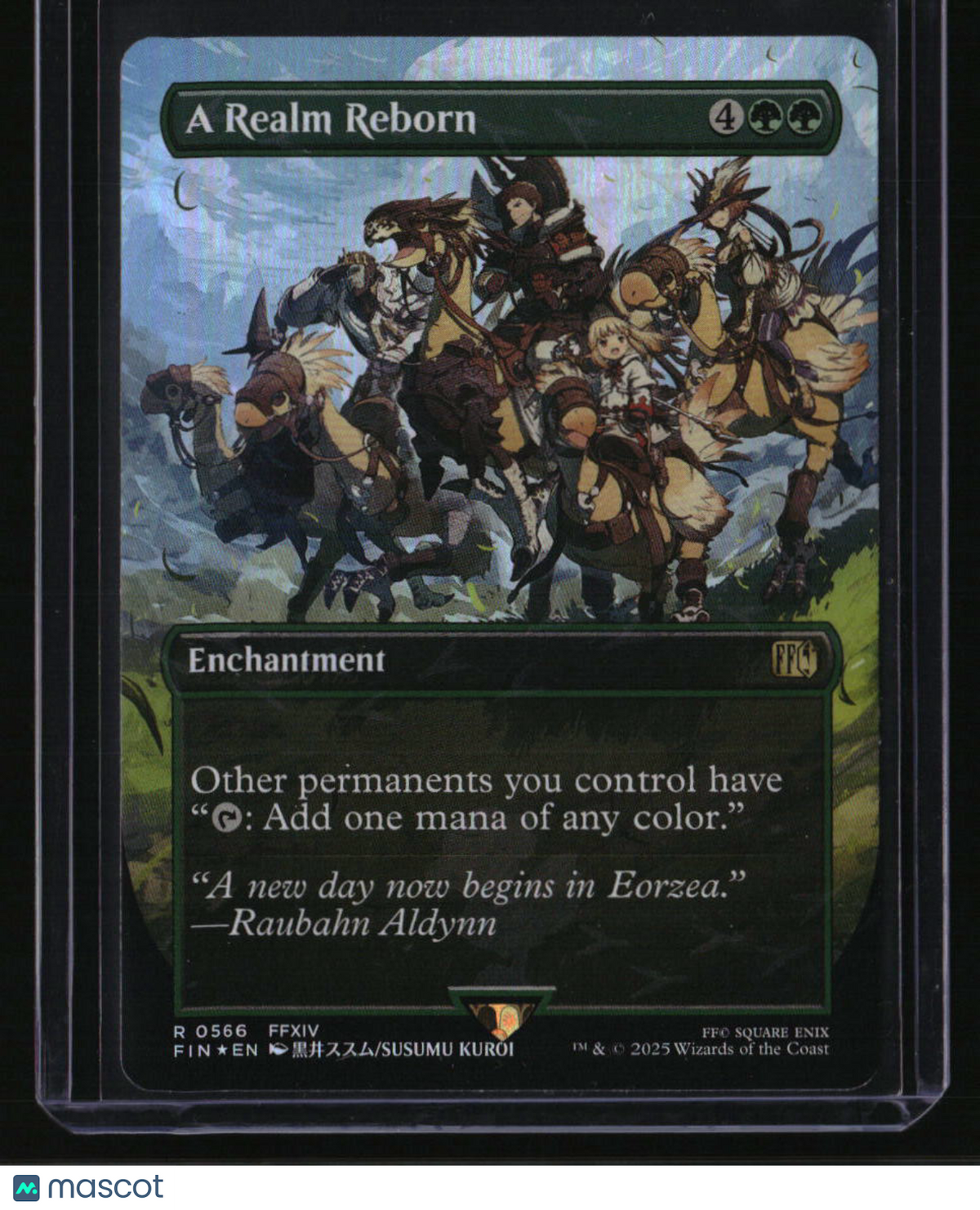 FINAL FANTASY A Realm Reborn (Borderless) (Chocobo Track Foil)