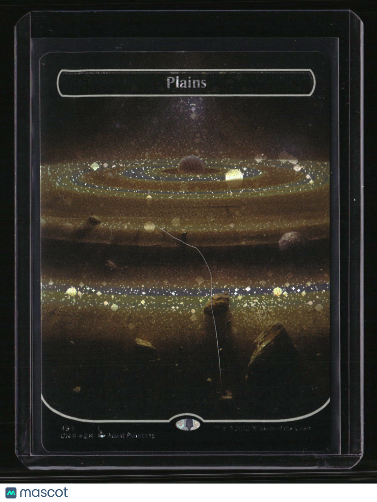 Unfinity Plains (491) (Borderless) (Galaxy Foil)