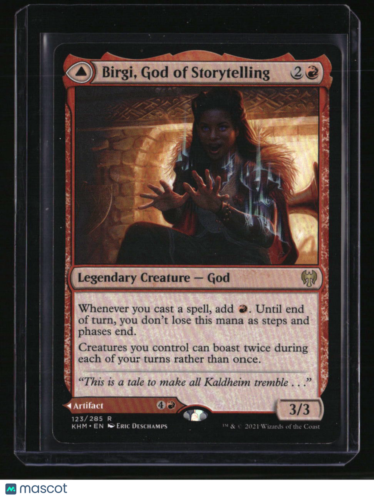 Kaldheim Birgi, God of Storytelling