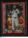 2025 Topps Chrome Update Amed Rosario Orange Lava Refractors #/25