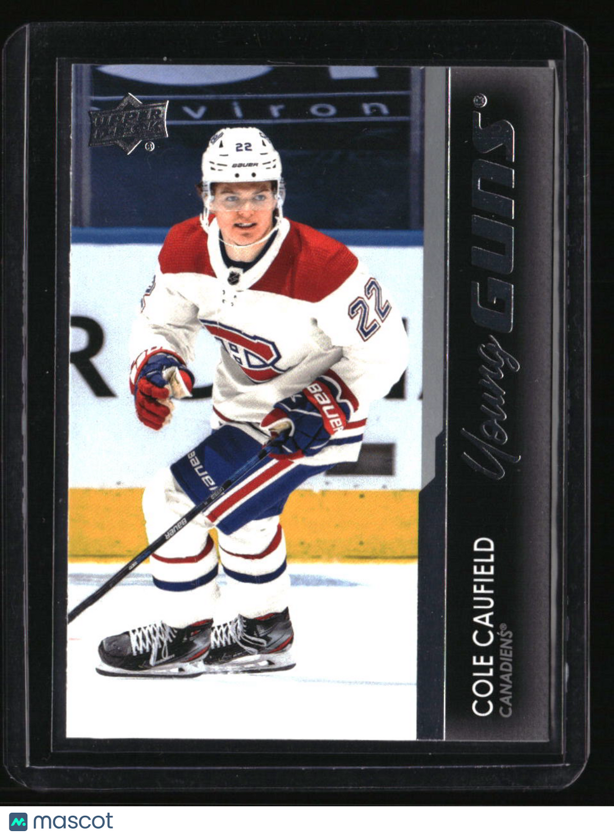 2021-22 Upper Deck Cole Caufield