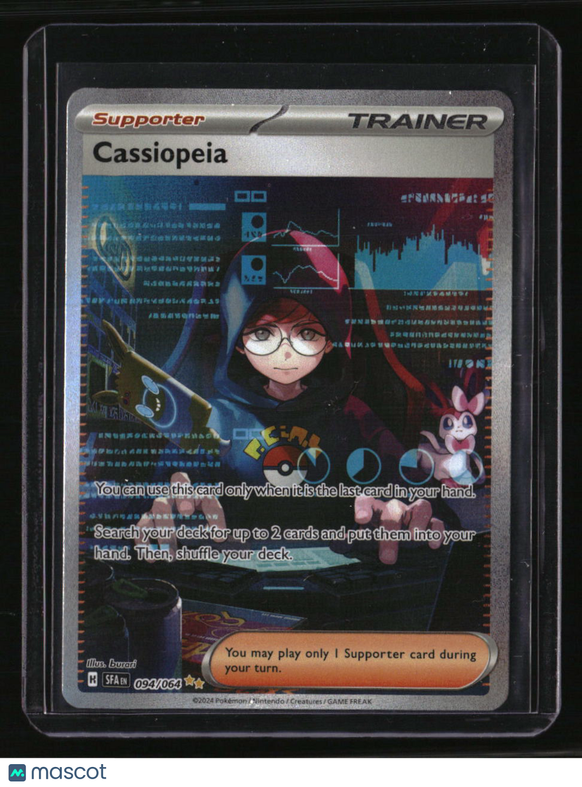 SV: Shrouded Fable Cassiopeia