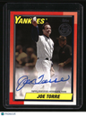 2025 Topps Joe Torre 35th Anniversary Autographs Gold (Series Two) #/50