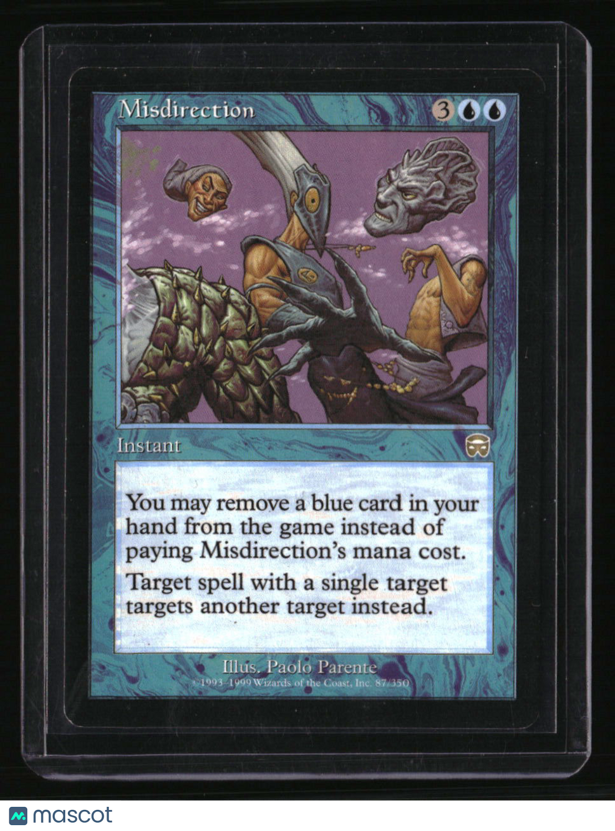 Mercadian Masques Misdirection
