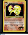 Gym Challenge Brock's Ninetales