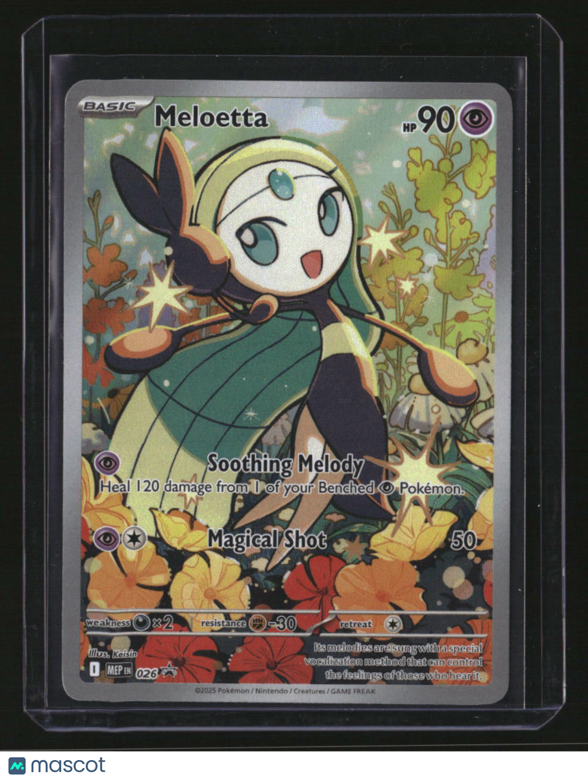 ME: Mega Evolution Promo Meloetta