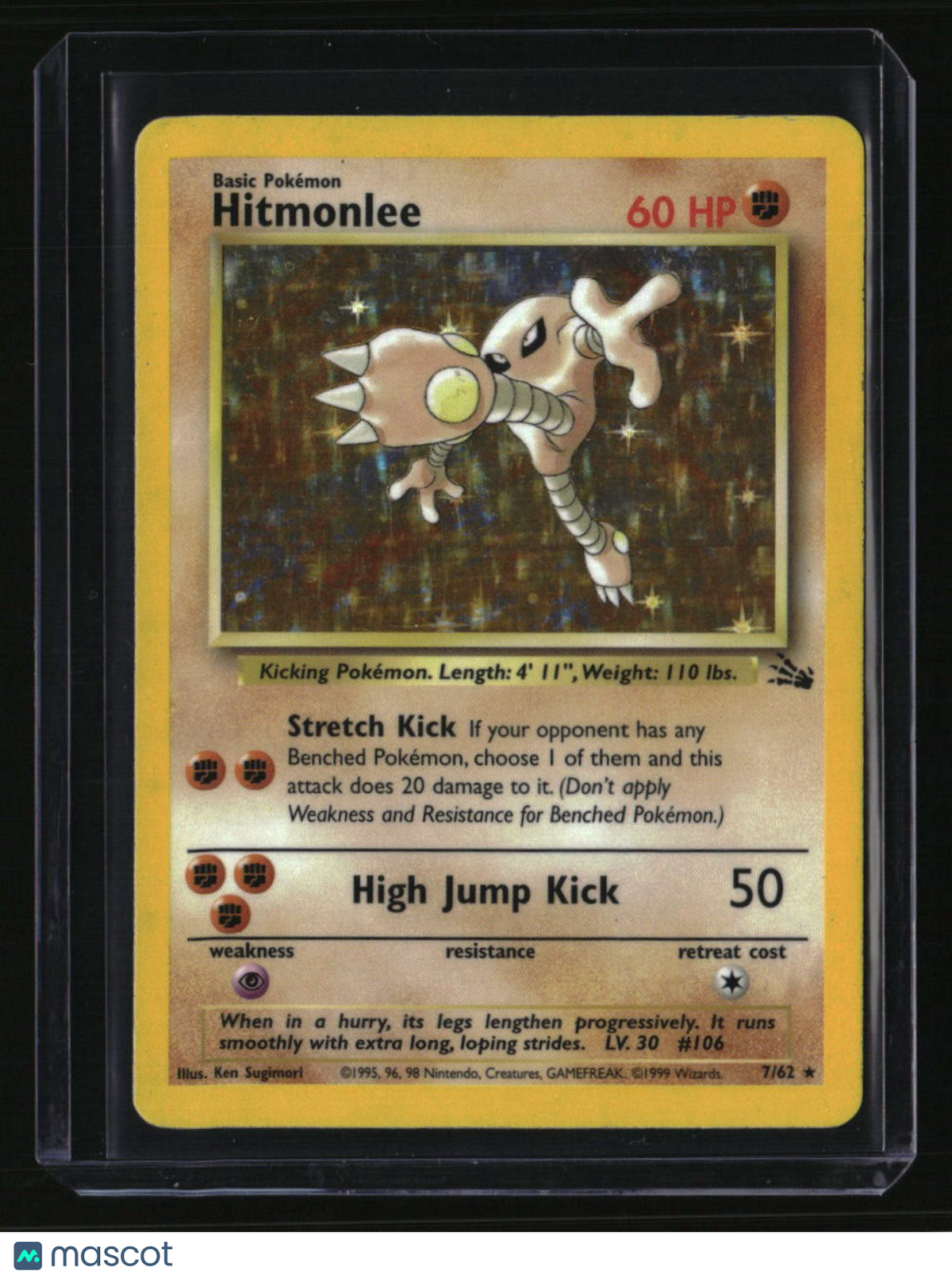Fossil Hitmonlee (7)