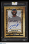 2025 Topps Gilded Collection David Ortiz Gallery of Gold Autographs #/50