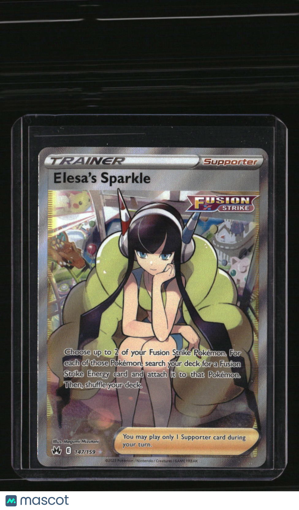 SWSH: Crown Zenith Elesa's Sparkle (Full Art)