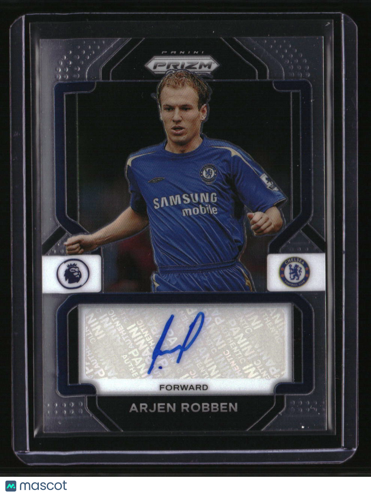 2022-23 Panini Prizm Premier League Arjen Robben Signatures