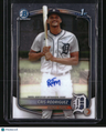 2025 Bowman Chrome Cris Rodriguez Prospect Autographs