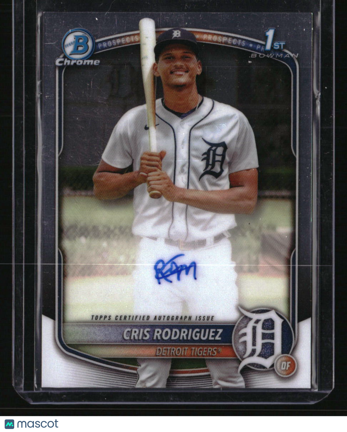 2025 Bowman Chrome Cris Rodriguez Prospect Autographs
