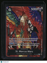 Carrying On His Will St. Marcus Mars (Alternate Art)