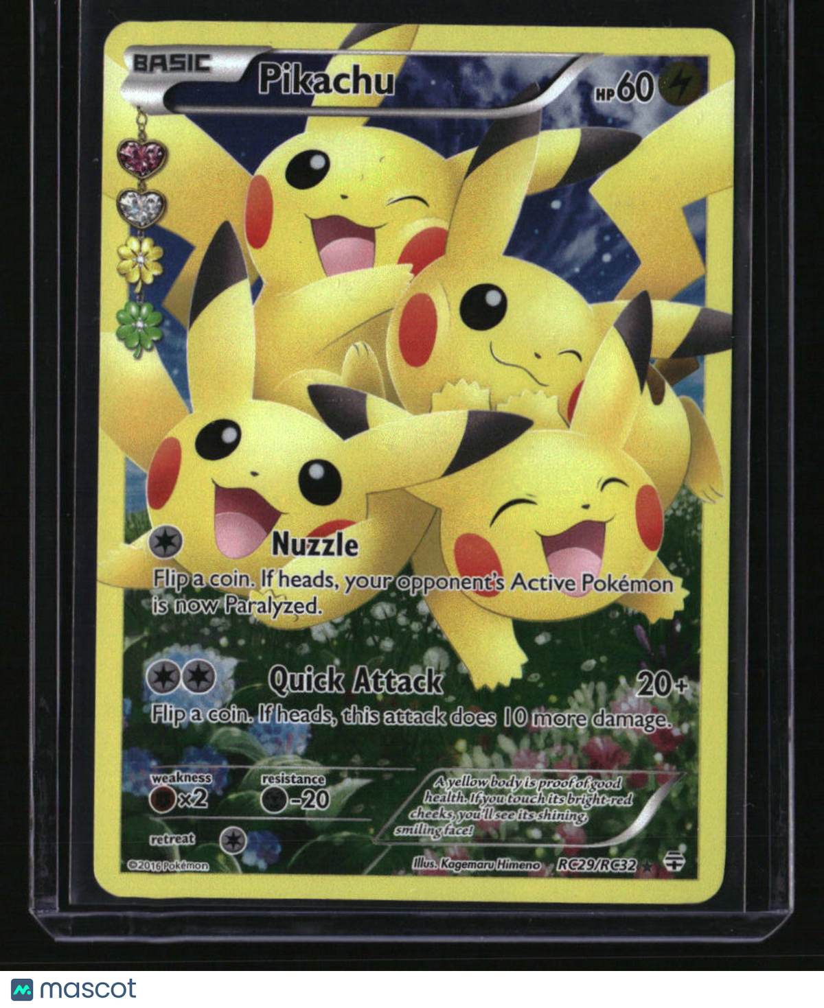 Generations: Radiant Collection Pikachu (Full Art)