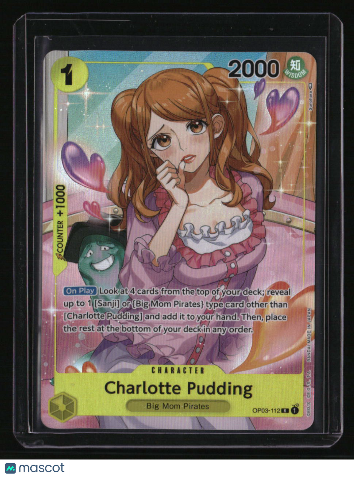 Pillars of Strength Charlotte Pudding (Alternate Art)