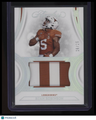 2023 Panini Flawless Collegiate Bijan Robinson Rookie Patches #/25